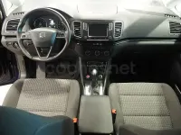 Usado Seat Alhambra XCELLENCE 177 CV (130 kW) 2019 Negro Monovolumen