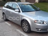 Usado Audi A4 140 CV (102 kW) 2005 Gris / plata Familiar