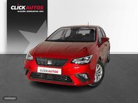 Usado Seat Ibiza Style 110 CV (80 kW) 2023 Rojo Berlina