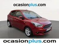 Usado Ford Ka Ultimate 85 CV (62 kW) 2018 Rojo Berlina