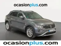 Usado VW T-Roc Life 110 CV (80 kW) 2024 Gris SUV