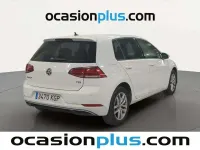 Usado VW Golf VII Advance 125 CV (91 kW) 2018 Blanco Utilitario