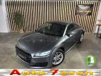Usado Audi TT 184 CV (135 kW) 2017 Gris / plata Coupe