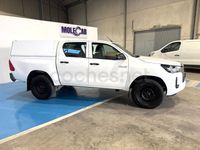 Usado Toyota HiLux 150 CV (110 kW) 2022 Blanco Pickup/Camioneta