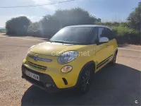 Usado Fiat 500L Trekking 95 CV (69 kW) 2013 Blanco Monovolumen