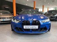 Usado BMW M4 Cabriolet Competition Edition 510 CV (375 kW) 2021 Azul Descapotable