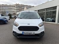 Usado Ford Transit Trend 100 CV (73 kW) 2019 Blanco Berlina