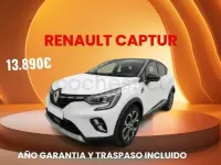 Usado Renault Captur Life 90 CV (66 kW) 2020 Blanco SUV