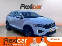 Usado VW T-Roc Sport 150 CV (110 kW) 2022 Blanco SUV