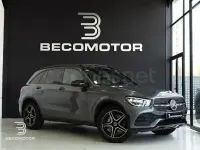 Usado Mercedes GLC200 163 CV (119 kW) 2020 Gris / plata SUV