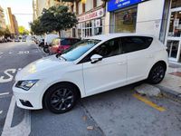 Usado Seat Leon Style 116 CV (85 kW) 2018 Blanco Utilitario