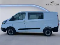 Usado Ford Transit Custom Limited 150 CV (110 kW) 2021 Blanco Van