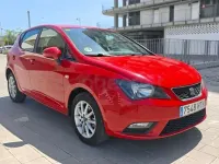 Usado Seat Ibiza Style 105 CV (77 kW) 2013 Rojo Berlina