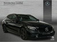 Usado Mercedes C220 Edition 194 CV (142 kW) 2020 Gris / plata Familiar