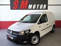 Usado VW Caddy 75 CV (55 kW) 2019 Blanco Monovolumen
