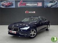 Usado Volvo S90 Inscription 190 CV (139 kW) 2017 Azul Berlina