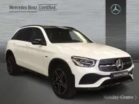 Usado Mercedes GLC300 306 CV (225 kW) 2021 Blanco SUV