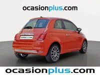 Usado Fiat 500 Dolcevita 71 CV (52 kW) 2024 Naranja Utilitario