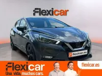 Usado Nissan Micra 117 CV (86 kW) 2019 Gris Utilitario