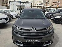 Usado Citroën C5 Aircross Shine 226 CV (166 kW) 2021 Gris SUV