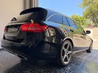 Usado Mercedes C180 Avantgarde 156 CV (114 kW) 2015 Negro Familiar