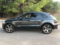Usado Porsche Macan S 258 CV (189 kW) 2016 Gris / plata SUV