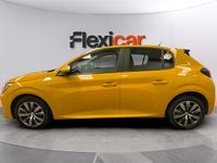 Usado Peugeot 208 Active 100 CV (73 kW) 2020 Amarillo Utilitario