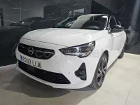 Usado Opel Corsa GS Line 102 CV (75 kW) 2021 Blanco Utilitario