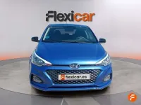 Usado Hyundai i20 100 CV (73 kW) 2020 Azul Utilitario