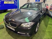 Usado BMW 520 Comfort Edition 190 CV (139 kW) 2016 Gris / plata Berlina