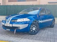 Usado Renault Mégane II Extreme 105 CV (77 kW) 2007 Azul Berlina