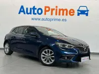 Usado Renault Mégane Bose Edition 110 CV (80 kW) 2018 Azul Utilitario