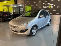 Usado Smart ForFour Passion 109 CV (80 kW) 2006 Gris / plata Utilitario