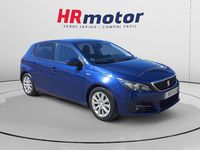 Usado Peugeot 308 Style 111 CV (81 kW) 2018 Azul Utilitario