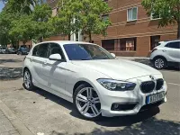 Usado BMW 118 Comfort Edition 136 CV (100 kW) 2018 Blanco Berlina