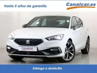 Usado Seat Leon FR 150 CV (110 kW) 2021 Blanco Monovolumen
