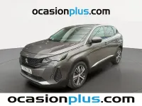 Usado Peugeot 3008 Allure 131 CV (96 kW) 2021 Gris SUV