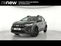 Usado Dacia Sandero Extreme 100 CV (73 kW) 2025 Verde Berlina