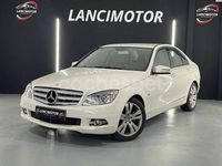 Usado Mercedes C180 Edition 156 CV (114 kW) 2010 Blanco Berlina