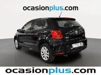 Usado VW Polo 90 CV (66 kW) 2017 Negro Utilitario