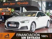 Usado Audi A5 S-Line 190 CV (139 kW) 2019 Blanco Coupe