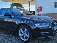 Usado Audi A4 120 CV (88 kW) 2012 Negro Berlina