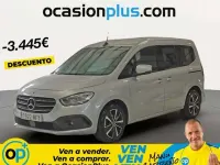 Usado Mercedes 180 116 CV (85 kW) 2023 Plateado Berlina