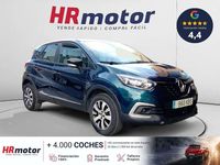 Usado Renault Captur Intens 91 CV (66 kW) 2017 Azul SUV