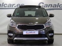 Usado Kia Carens 116 CV (85 kW) 2017 Marrón Monovolumen