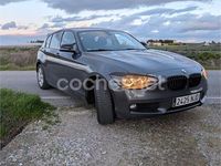 Usado BMW 118 143 CV (105 kW) 2014 Gris / plata Utilitario