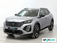 Käytetty Peugeot 2008 Allure 131 HP (96 kW) 2024 Harmaa Katumaasturi
