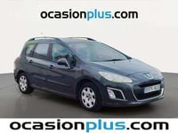 Usado Peugeot 308 SW Access 111 CV (81 kW) 2012 Azul Familiar