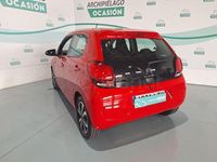 Usado Citroën C1 Shine 72 CV (52 kW) 2021 Rojo Utilitario