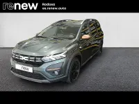 Usado Dacia Jogger Extreme 140 CV (102 kW) 2025 Verde Monovolumen